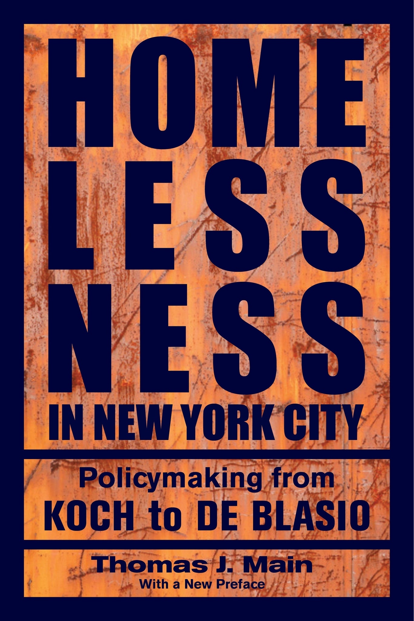 Cover image for Homelessness in New York City ISBN 9781479846870